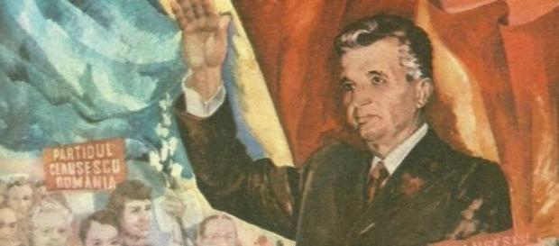 Nicolae Ceausescu presedintele Romaniei, comunism Nicolae Ceausescu presedintele Romaniei, comunism