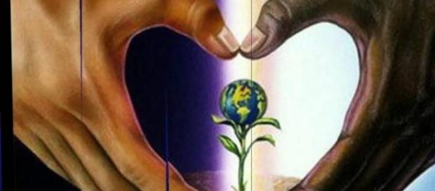 O mundo está nas mãos de todos O mundo está nas mãos de todos