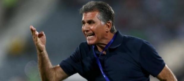 Queiroz não deita a toalha ao chão Queiroz não deita a toalha ao chão