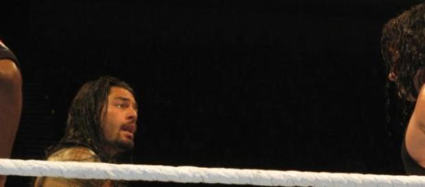 Romans Reigns, winner of the Rumble ©KrystalBogner Romans Reigns, winner of the Rumble ©KrystalBogner