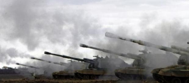 Separatistii au reluat bombardamentele Separatistii au reluat bombardamentele