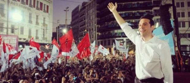 Syriza venceu as eleições da Grécia Syriza venceu as eleições da Grécia