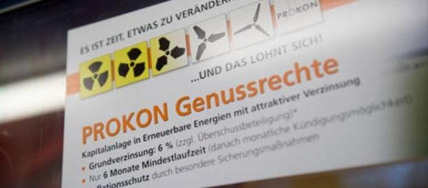 Windenergie-Firma Prokon geriet in die Insolvenz. Windenergie-Firma Prokon geriet in die Insolvenz.