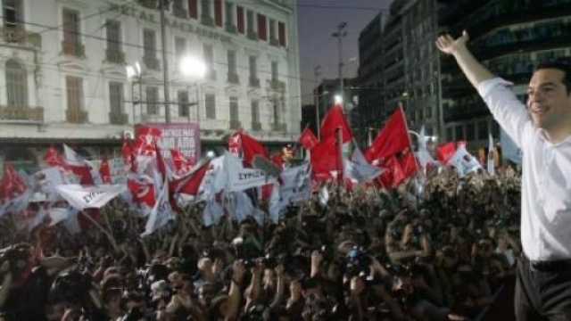 Alexis Tsipras leader di Syriza