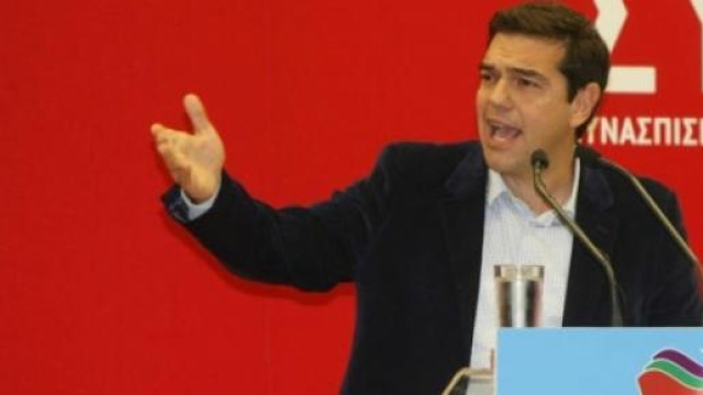 Alexis Tsipras, leader di Syriza
