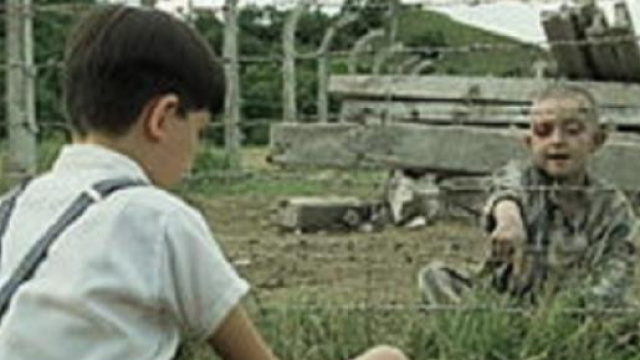 Trama de "Il bambino col pigiama a righe".