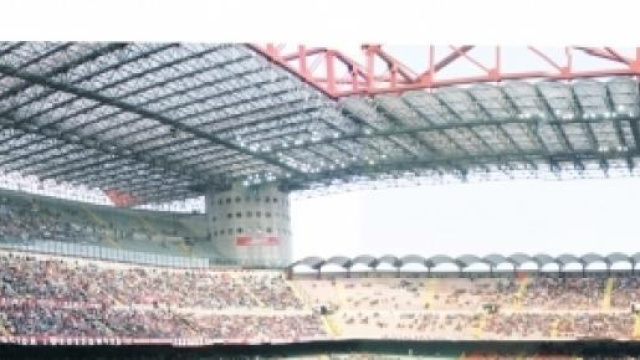 Una panoramica dello Stadio di San Siro