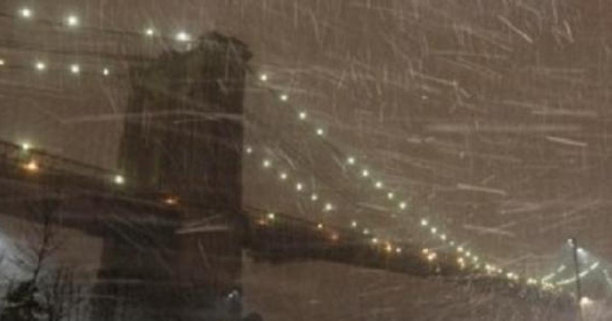 Allarme meteo: New York si ferma, ma la bufera 'storica ...