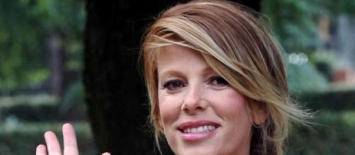 Alessia Marcuzzi,conduttrice dell'Isola dei Famosi