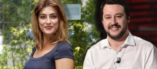 Gossip news: è amore tra Isoardi e Matteo Salvini?