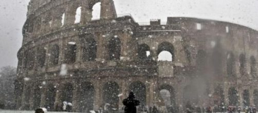 Previsioni meteo febbraio: neve a Roma e Napoli?