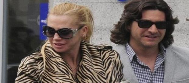 Belén Esteban y Toño Sanchís, su representante Belén Esteban y Toño Sanchís, su representante