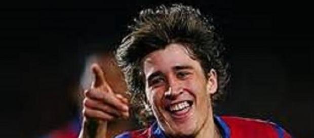 Bojan opened the scoring but limped off later on Bojan opened the scoring but limped off later on