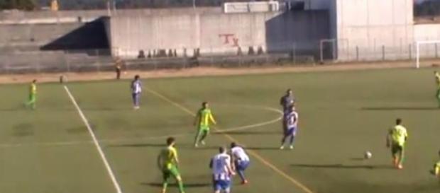 Boné atirado determinou fim do jogo Boné atirado determinou fim do jogo