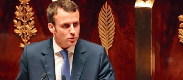 Emmanuel Macron à l'Assemblée Emmanuel Macron à l'Assemblée