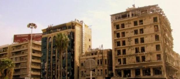 Kobani gleicht inzwischen einem Schlachtfeld Kobani gleicht inzwischen einem Schlachtfeld