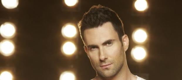 Levine en una sesión de fotos para "The Voice" Levine en una sesión de fotos para "The Voice"