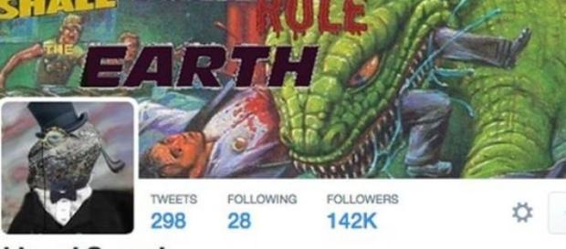 Lizard Squad Twitter page Lizard Squad Twitter page