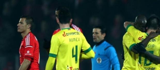 Paços de Ferreira trava ciclo vitorioso do Benfica Paços de Ferreira trava ciclo vitorioso do Benfica