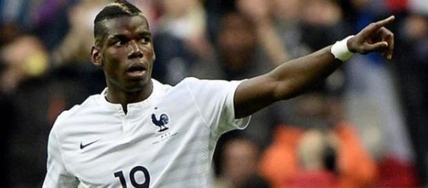 Paul Pogba, con su selección Paul Pogba, con su selección