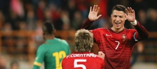 Portugal confia em CR7 para garantir o apuramento Portugal confia em CR7 para garantir o apuramento