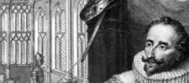 Retrato de Miguel de Cervantes Saavedra Retrato de Miguel de Cervantes Saavedra
