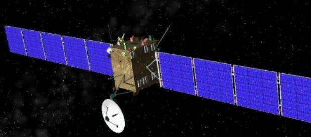 Sonda espacial Rosetta de la ESA Sonda espacial Rosetta de la ESA