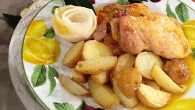 La ricetta del pollo al mandarino
