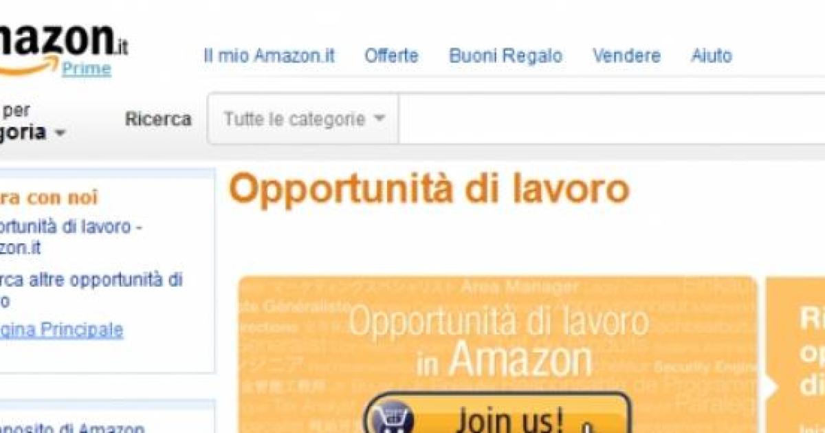 Amazon apre un deposito a Bitonto: 100 assunzioni, ecco i ...