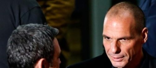 Il ministro delle Finanze greco Yanis Varoufakis