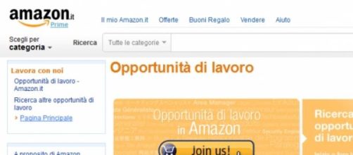 offerte di lavoro Amazon come candidarsi