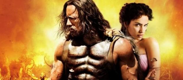 Dwayne Johnson é efectivamente um homem forte! Dwayne Johnson é efectivamente um homem forte!