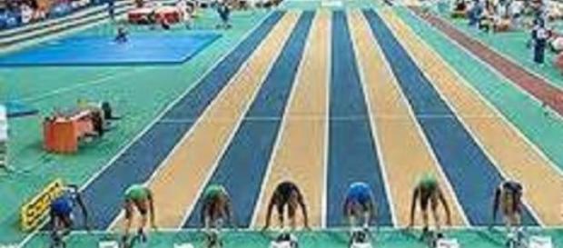 Glasgow kicked off the indoor season in athletics Glasgow kicked off the indoor season in athletics