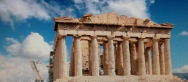 L'Acropole à Athènes (Grèce). L'Acropole à Athènes (Grèce).