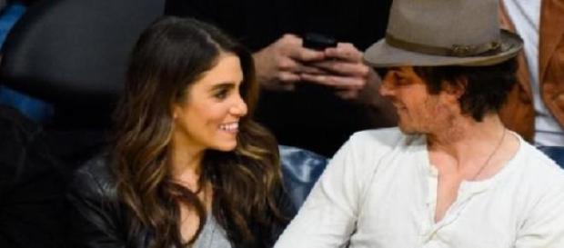 La pareja, en su mejor momento La pareja, en su mejor momento