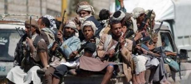 Les rebelles contrôlent la capitale Sanaa. Les rebelles contrôlent la capitale Sanaa.