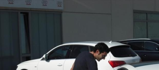 Luís Figo, antigo capitão da selecção portuguesa. Luís Figo, antigo capitão da selecção portuguesa.