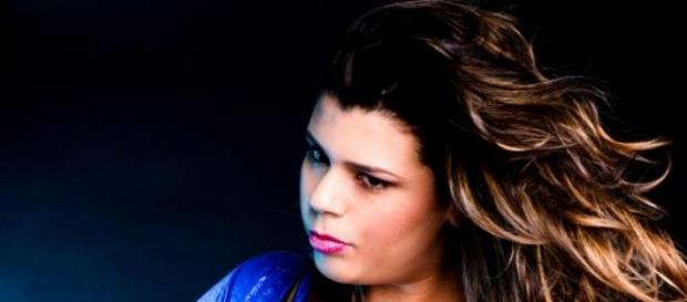 Modelo plus size Aline Mesquita Modelo plus size Aline Mesquita