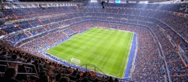 Santiago Bernabéu rebaptisé Abu Dhabi Bernabéu Santiago Bernabéu rebaptisé Abu Dhabi Bernabéu