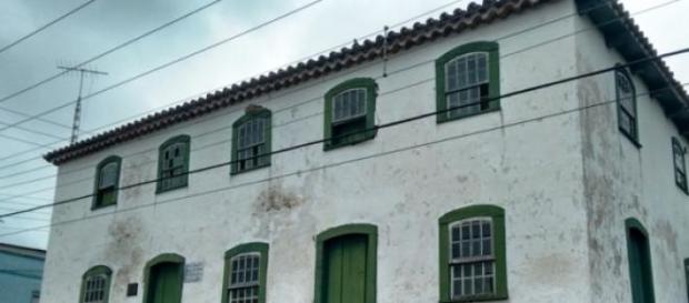 Solar do Almirante espera o decreto de tombamento Solar do Almirante espera o decreto de tombamento