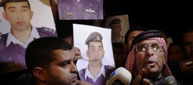 The father of captured pilot The father of captured pilot