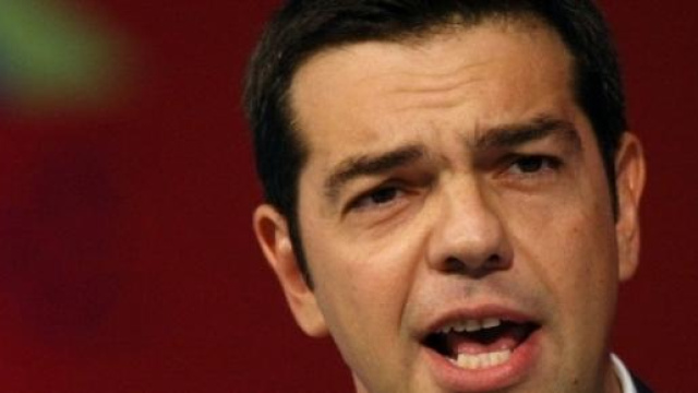 Il premier greco di Syriza, Alexis Tsipras