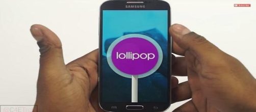 Aggiornamento Android Lollipop Samsung