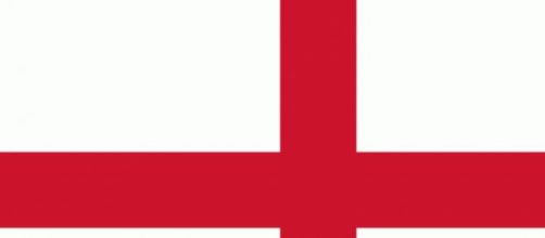 Flag Of England And The English Nation