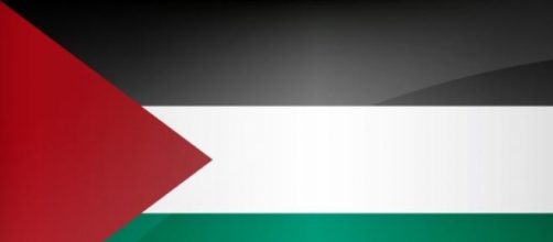 Flag Of The Palestinian Peopke