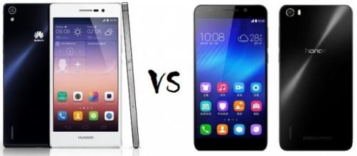 Huawei: Ascend P7 vs Honor 6