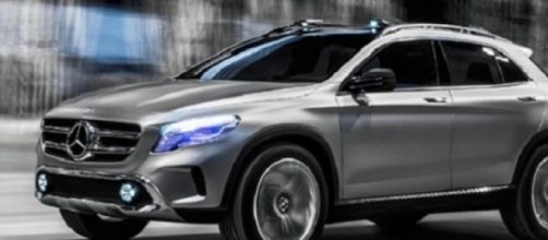 Mercedes GLA, un pò berlina un pò crossover 