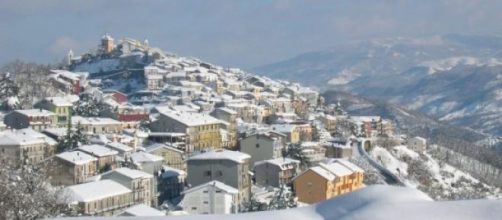 Prevista neve sugli Appennini i primi di febbraio