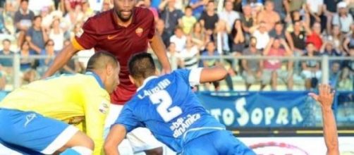 Roma - Empoli anticipo delle 20 e 45 all'Olimpico