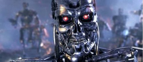 Terminator controlled by Skynet